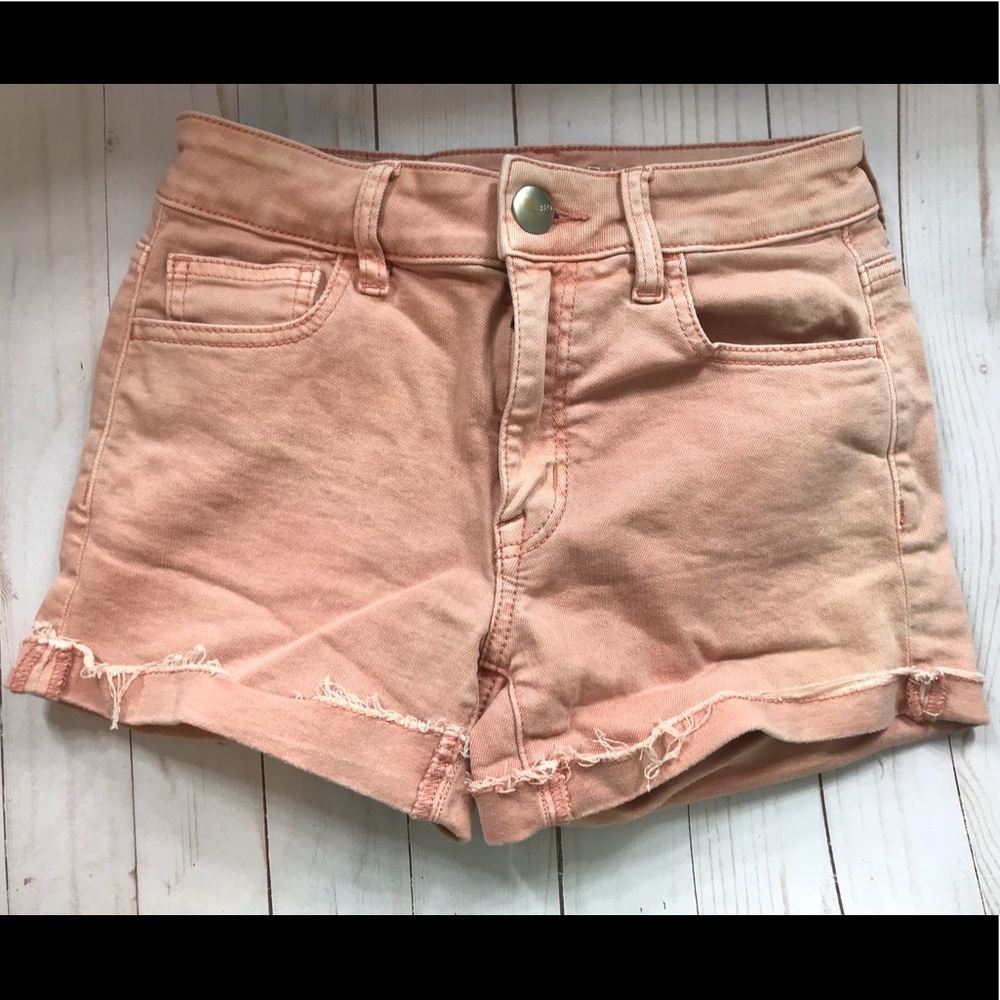** LAST CALL** Coral American Eagle Shorts